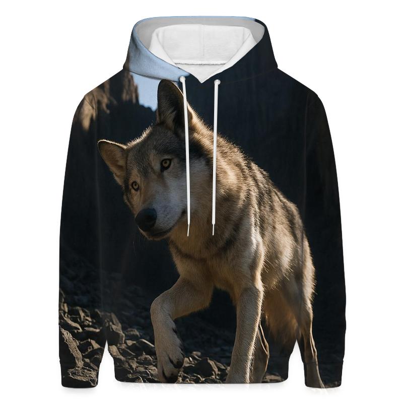 Basalt Canyon Echo Listen embroidered hoodies