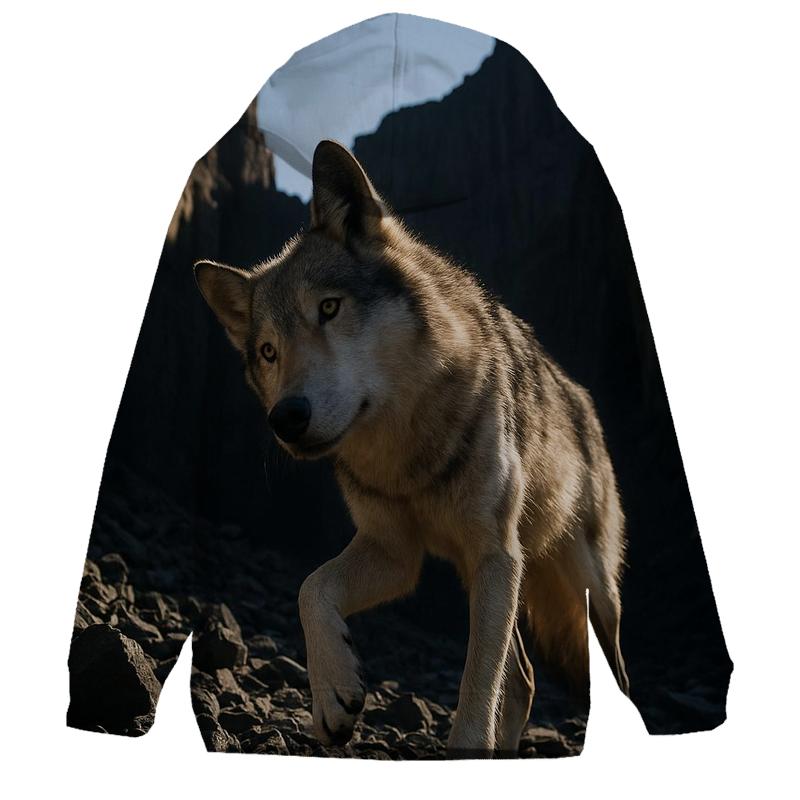 Basalt Canyon Echo Listen embroidered hoodies