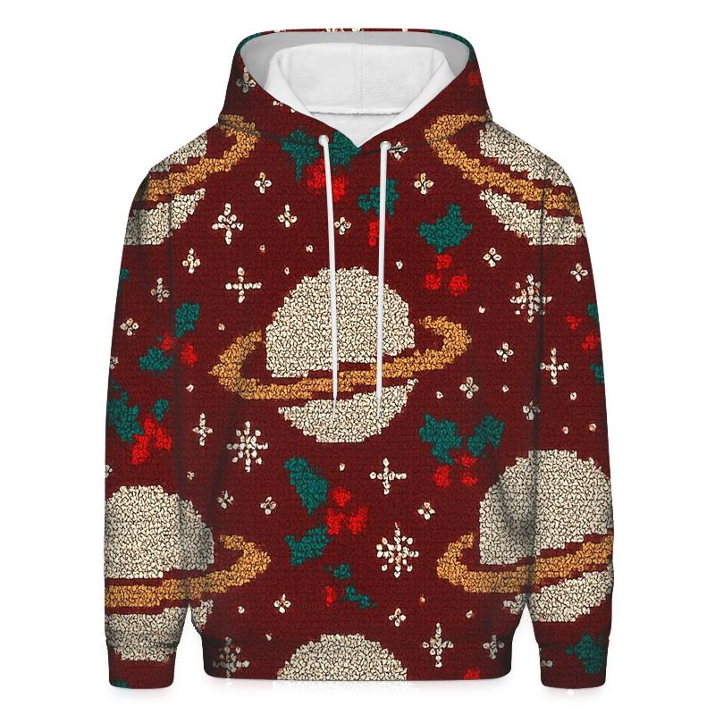 Ornament Planet Ring Medallion Design designer hoodies