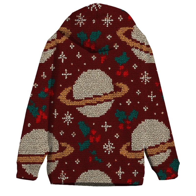 Ornament Planet Ring Medallion Design designer hoodies