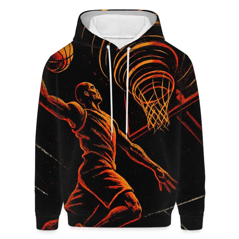 Street Basketball Gravity Dunk lightweight hoodies