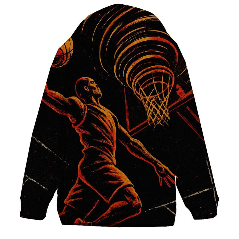 Street Basketball Gravity Dunk lightweight hoodies