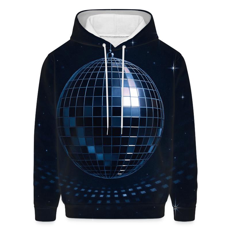 Midnight Disco Meridian lightweight hoodies