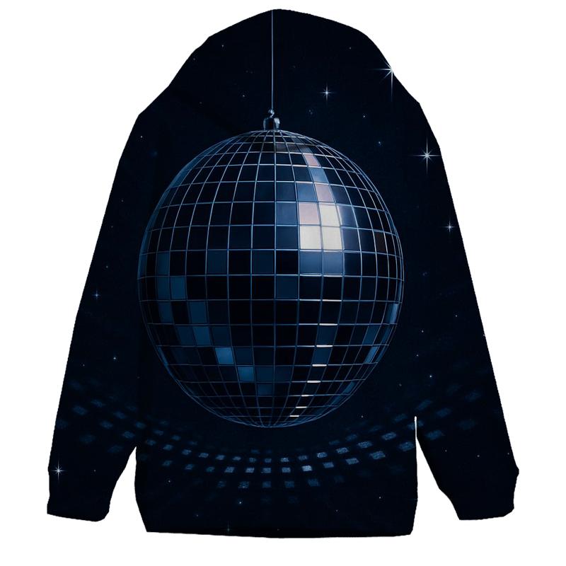 Midnight Disco Meridian lightweight hoodies