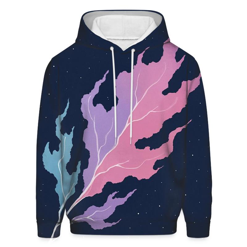 Nebula Filament Bouquet Scatter hoodie designs