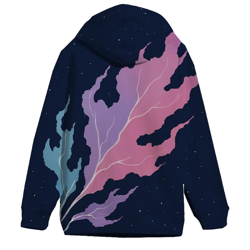 Nebula Filament Bouquet Scatter hoodie designs