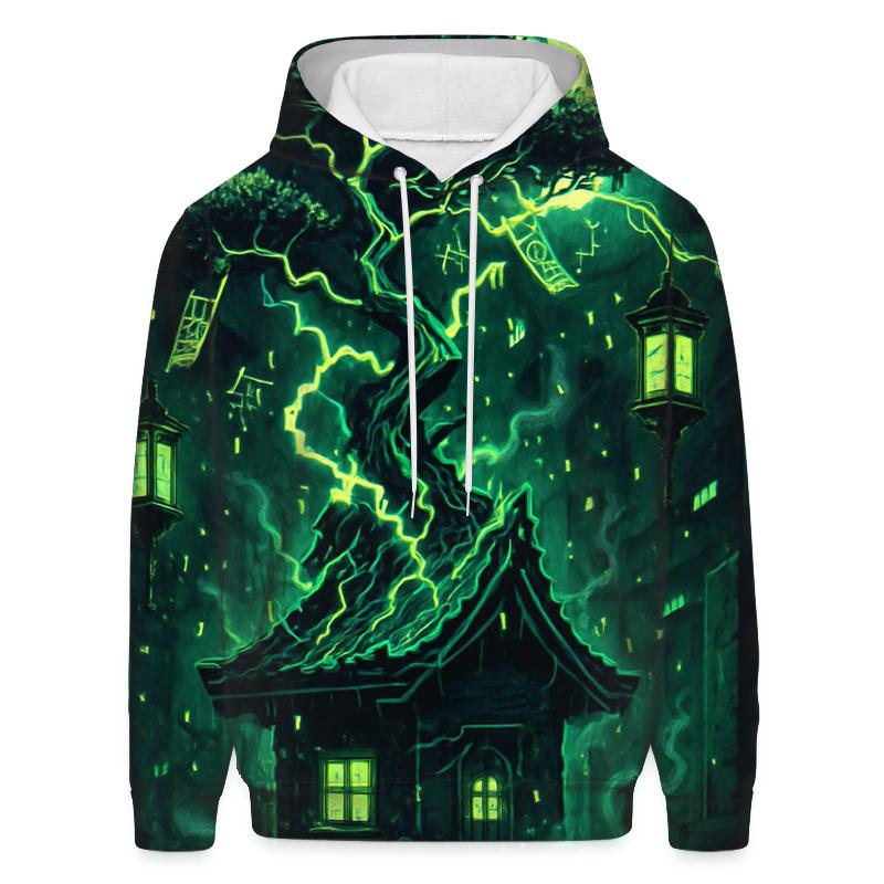 Neon Bonsai Thunderhouse heavyweight hoodies