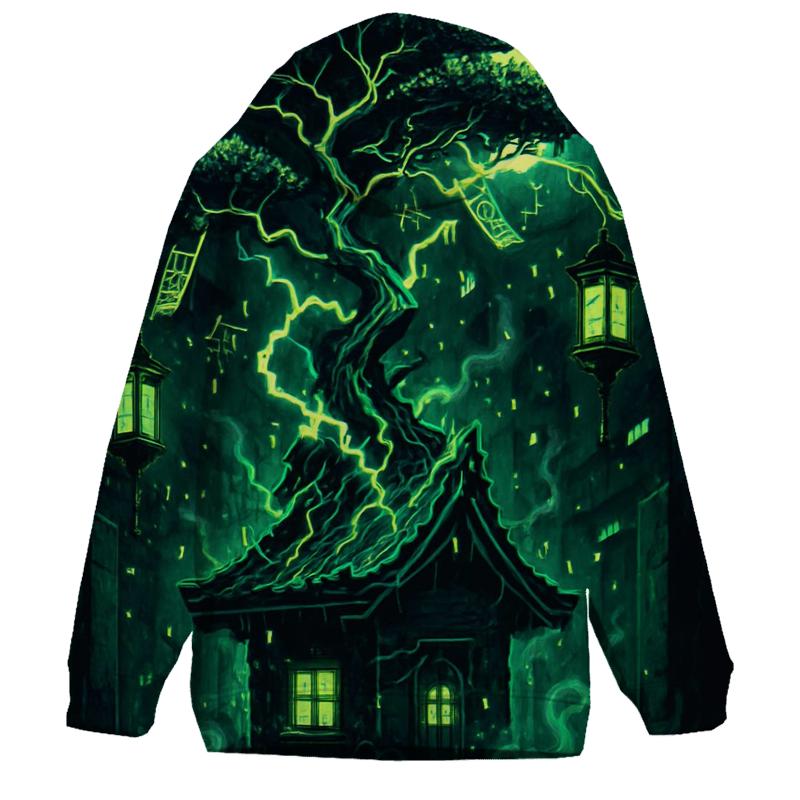 Neon Bonsai Thunderhouse heavyweight hoodies