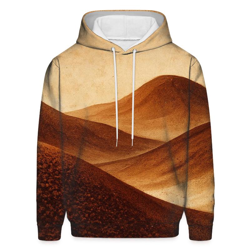 Grind Dune Texture hoodies fashion