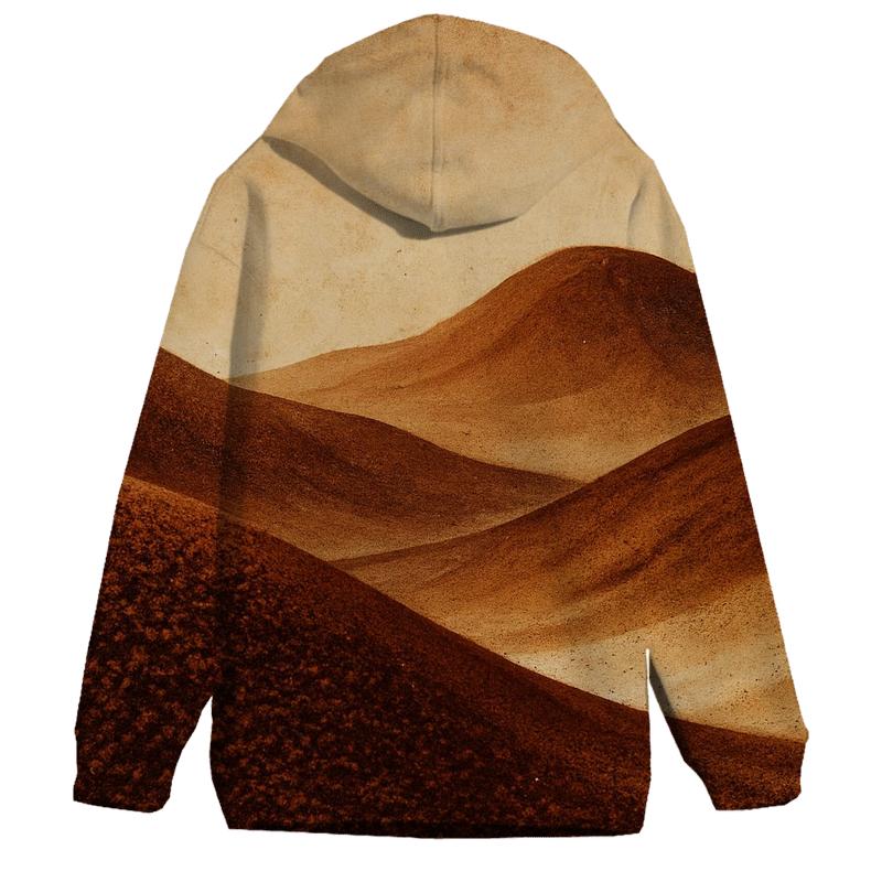 Grind Dune Texture hoodies fashion