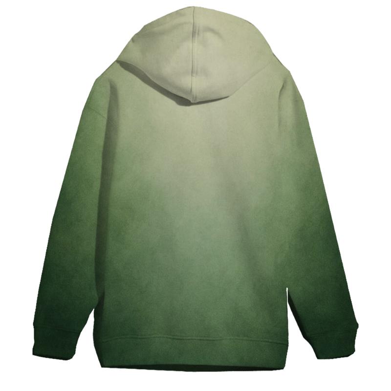 Forest Canopy Fade printed hoodies