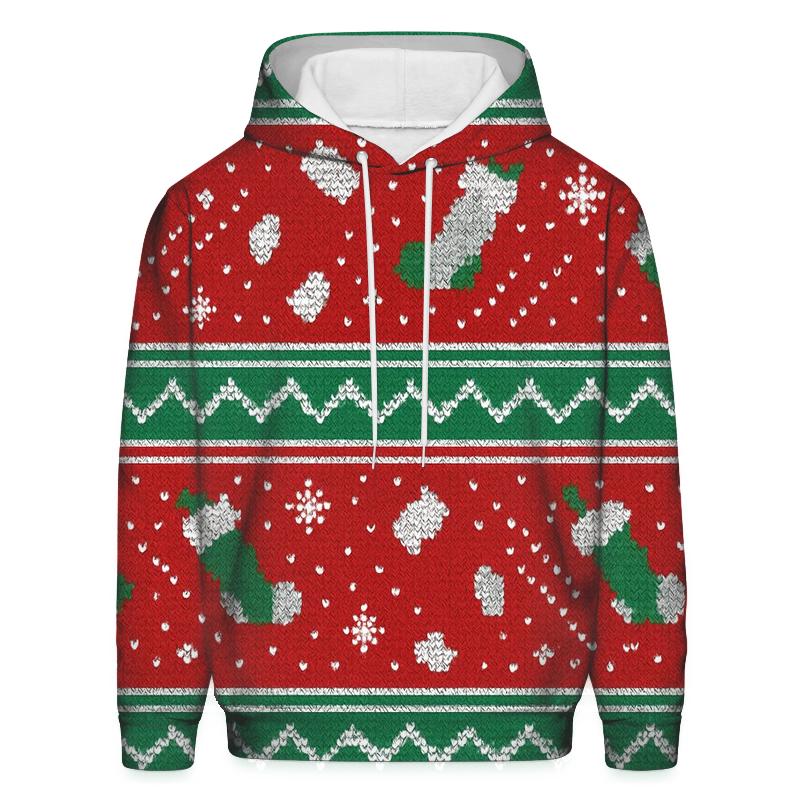 Stocking Meteor Shower Band Design custom hoodies