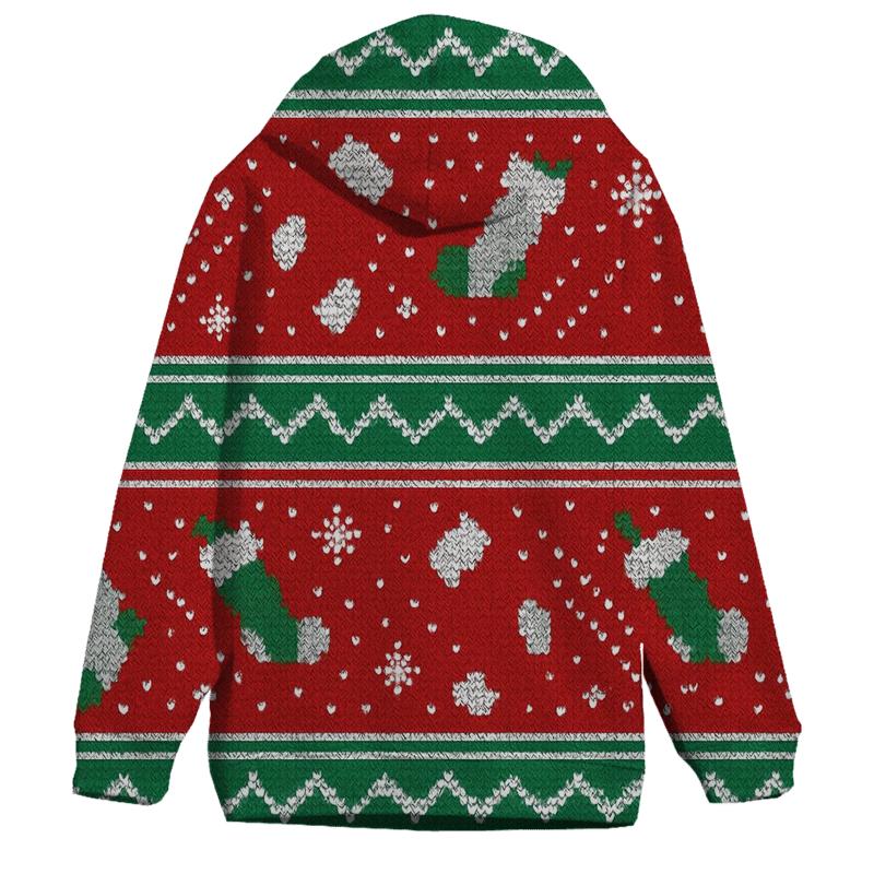 Stocking Meteor Shower Band Design custom hoodies
