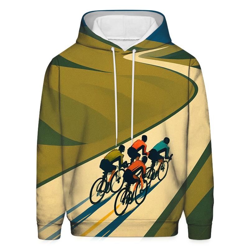 Cycling Peloton Comet Stream hoodie designs