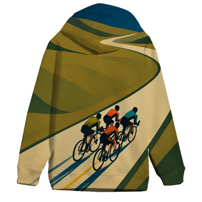 Cycling Peloton Comet Stream hoodie designs