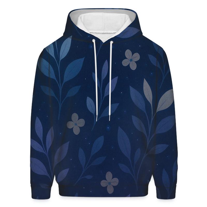 Night Garden Reflection designer hoodies