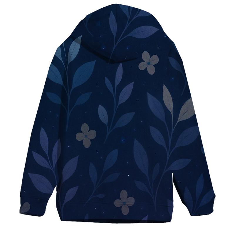 Night Garden Reflection designer hoodies