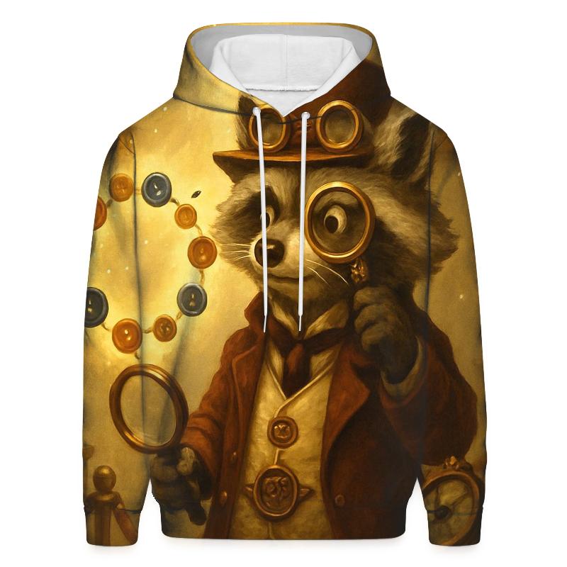 Museum Of Lost Buttons printed hoodies