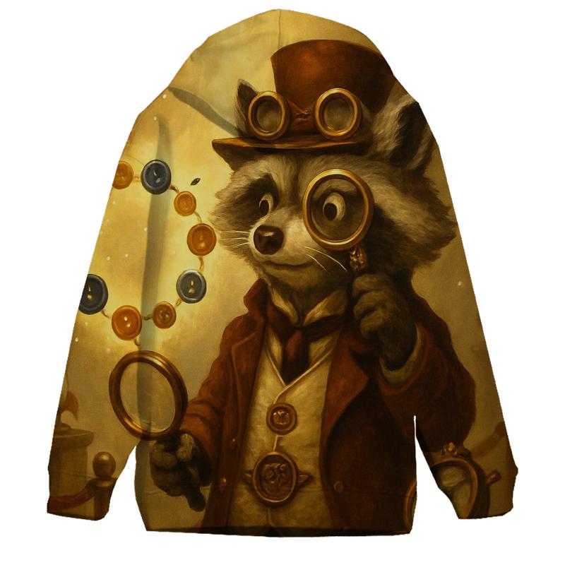 Museum Of Lost Buttons printed hoodies