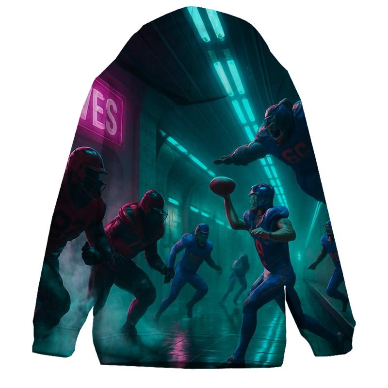Subway Tunnel Blitz Bowl heavyweight hoodies