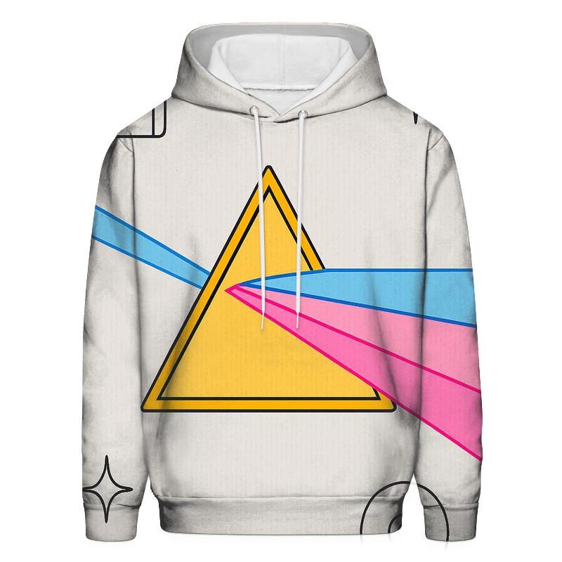 Laser Prism School Notebook hoodies fashion