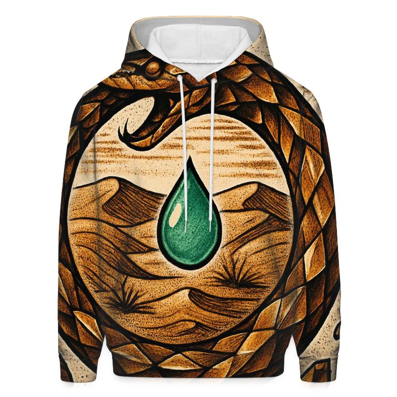 Desert Glass Ouroboros Mirage hoodie trends
