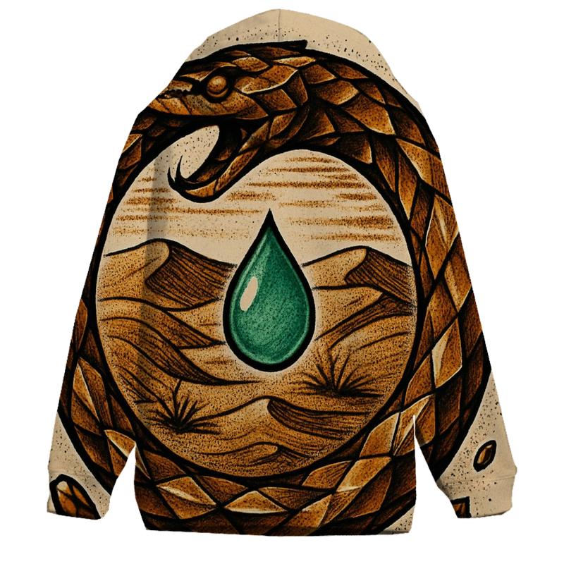 Desert Glass Ouroboros Mirage hoodie trends