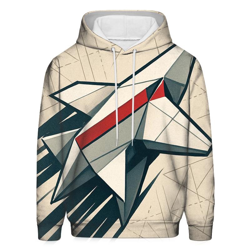 Kinetic Origami Starship hoodie styles