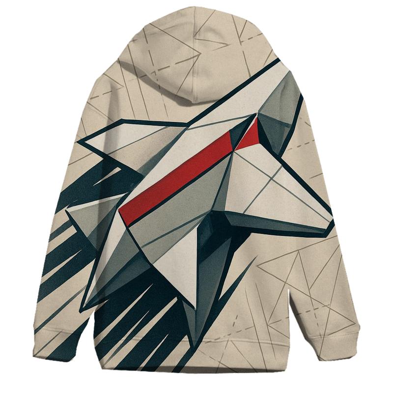 Kinetic Origami Starship hoodie styles