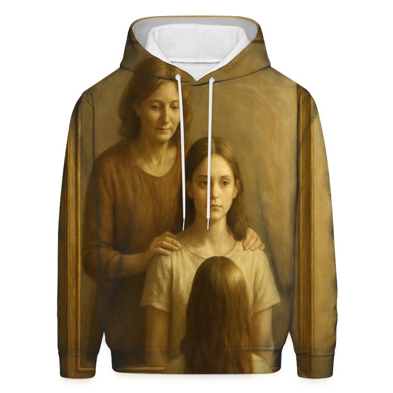 The Two Mirrors Of Becoming Who I Am Through Her Love hoodie designs