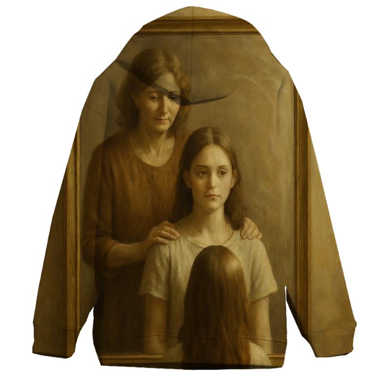 The Two Mirrors Of Becoming Who I Am Through Her Love hoodie designs