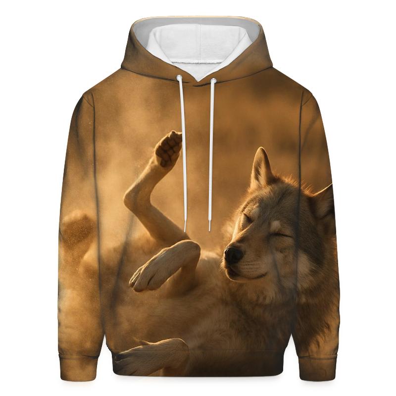 Steppe Dust Bath Reset graphic hoodies
