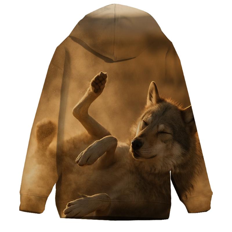 Steppe Dust Bath Reset graphic hoodies