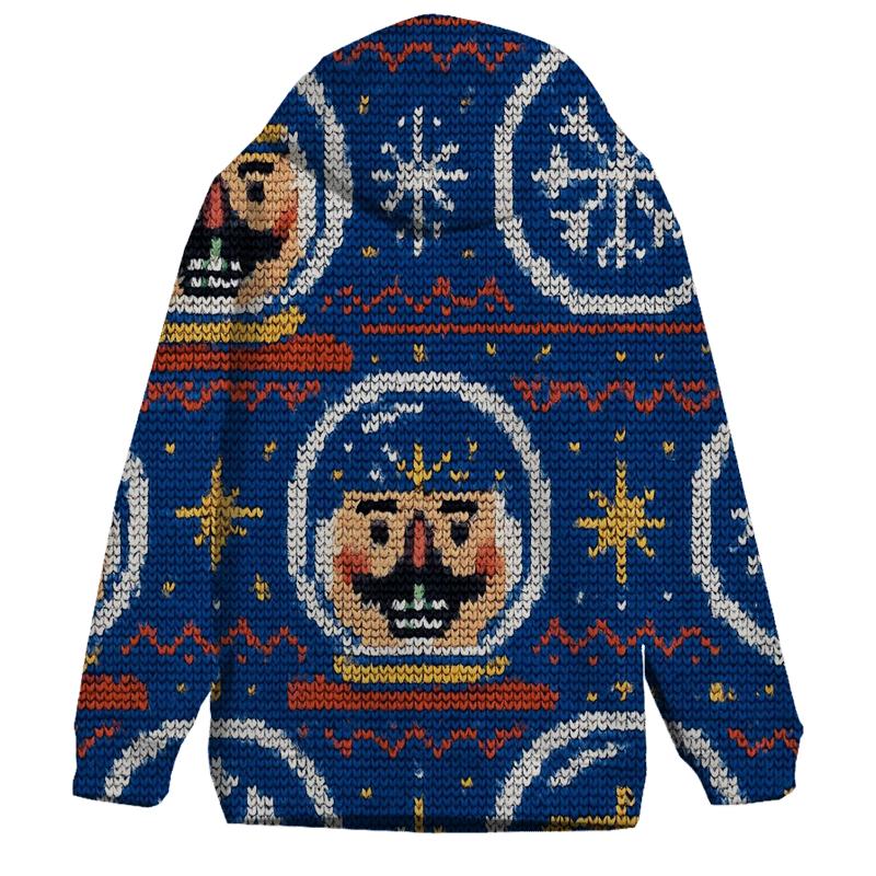 Nutcracker Space Helmet Parade Design custom hoodies