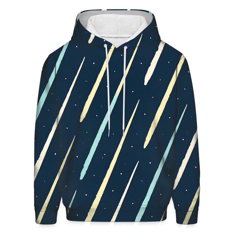Meteor Shower Parallel Streaks hoodie trends