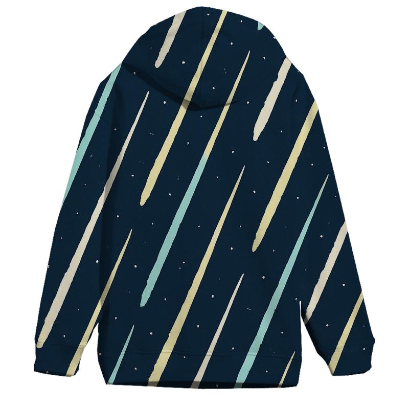 Meteor Shower Parallel Streaks hoodie trends