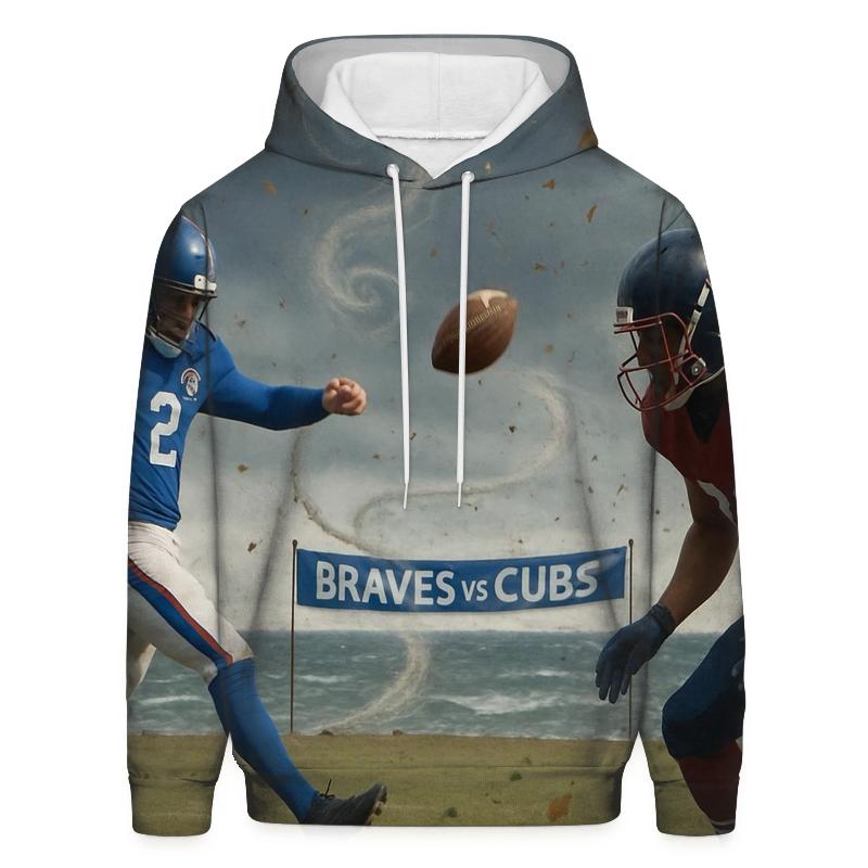 Lakefront Wind Spiral Kickoff custom hoodies