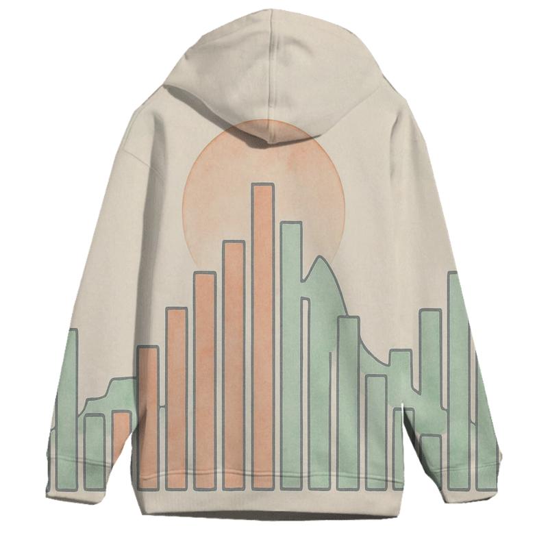 Equalizer Mountain Silhouette hoodies fashion