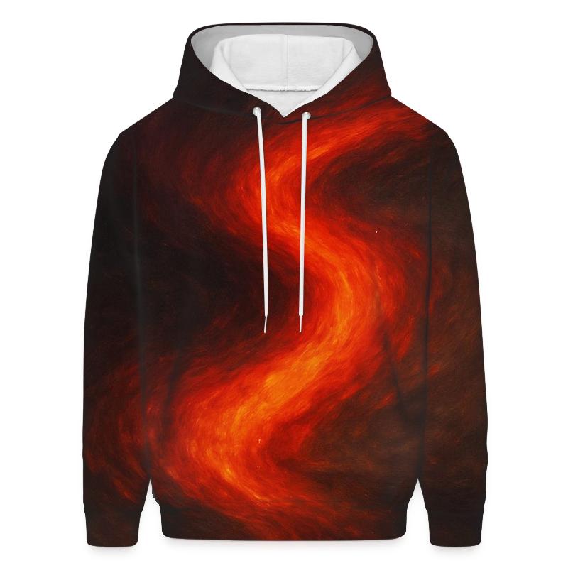 Volcanic Ember Current designer hoodies