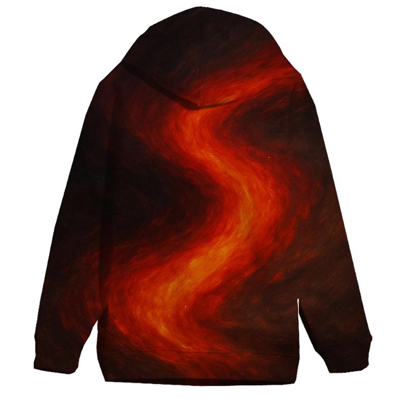 Volcanic Ember Current designer hoodies