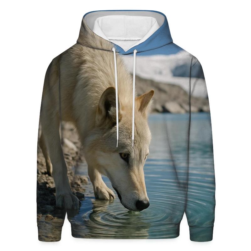 Glacial Moraine Water Sip heavyweight hoodies
