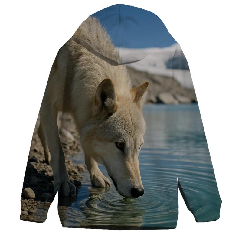 Glacial Moraine Water Sip heavyweight hoodies
