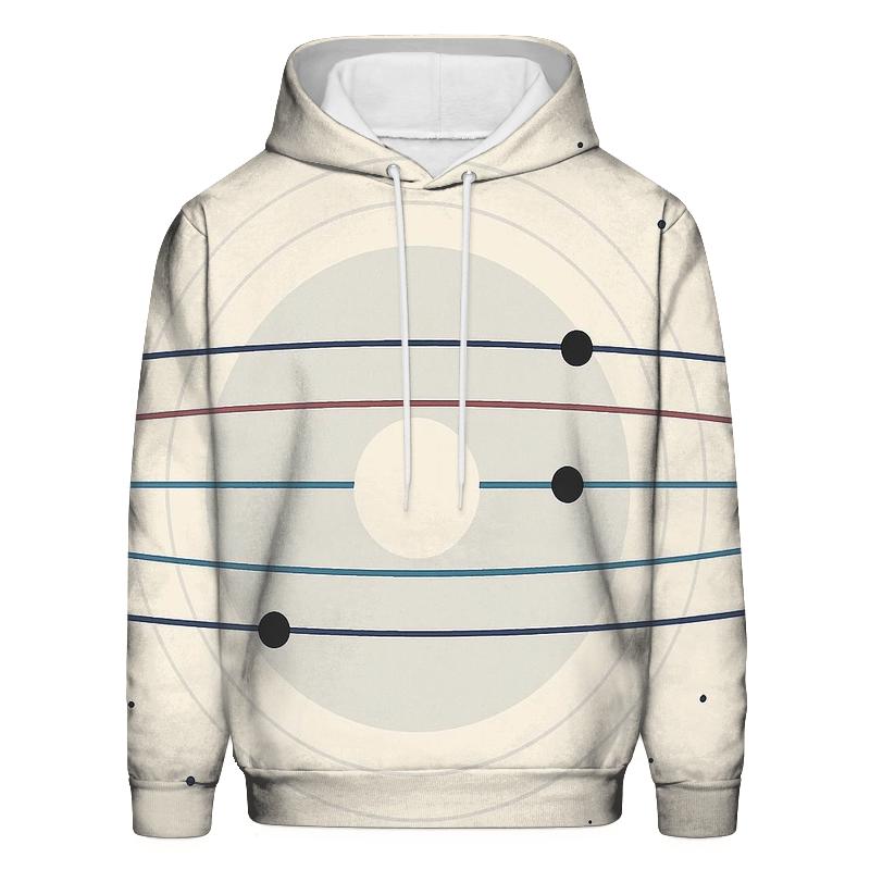 Transit Chord Diagram Sky heavyweight hoodies