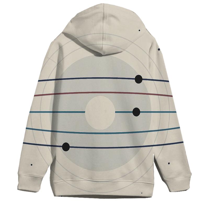Transit Chord Diagram Sky heavyweight hoodies