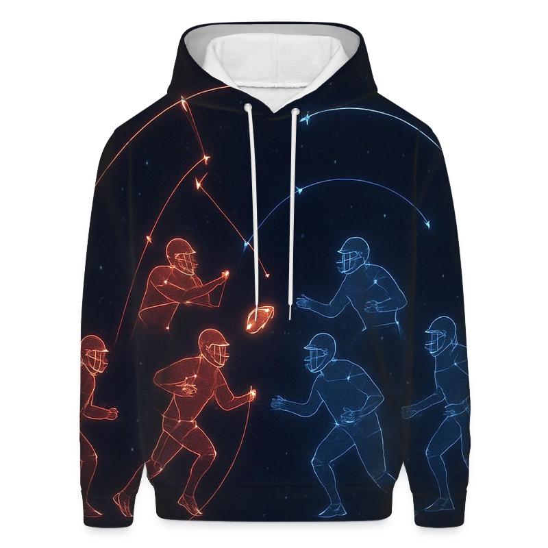 Constellation Play Diagram Showdown hoodies fashion