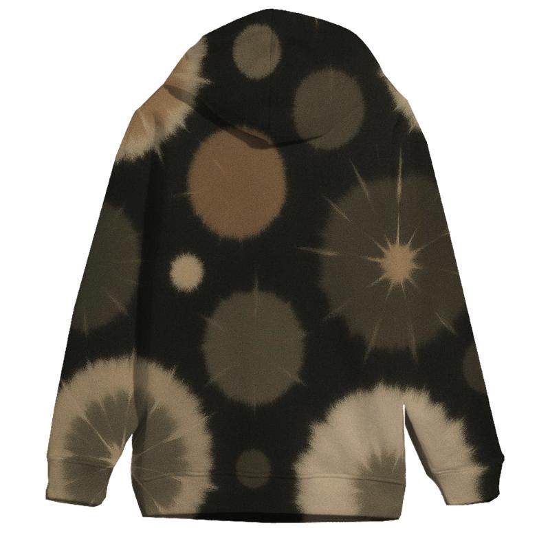 Reverse Tie Dye Dark Matter Bloom hoodie styles