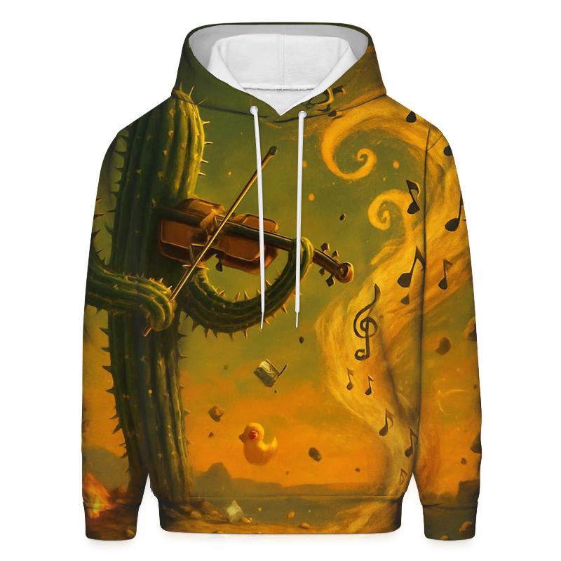 Cactus Violin Cyclone zip-up hoodies