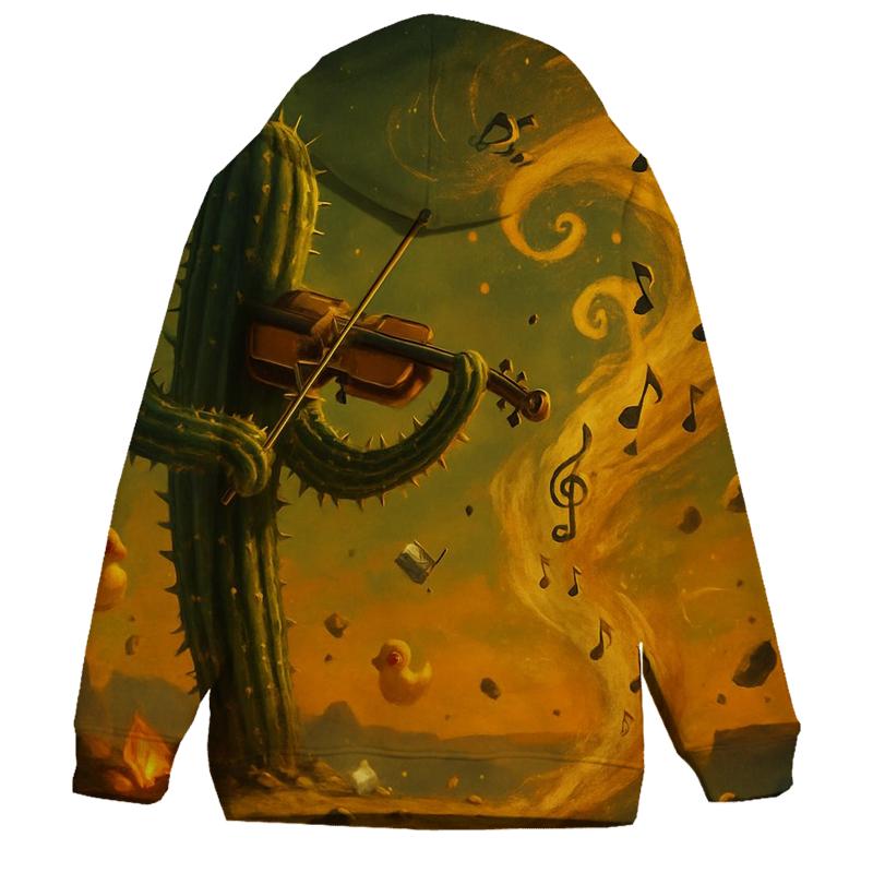 Cactus Violin Cyclone zip-up hoodies