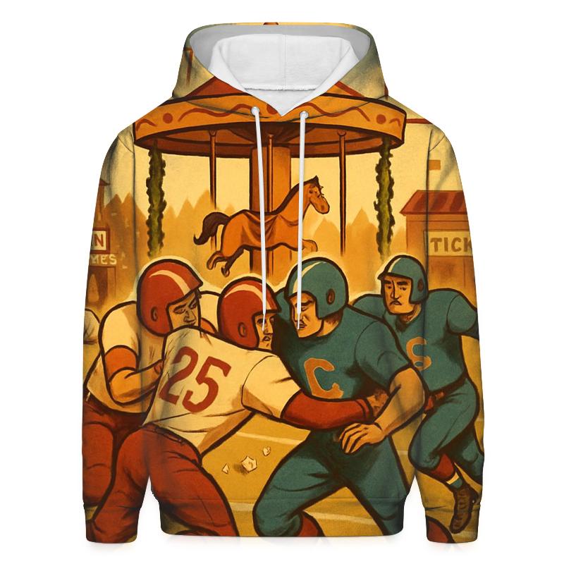 Vintage Fairground Rivalry Bowl custom hoodies