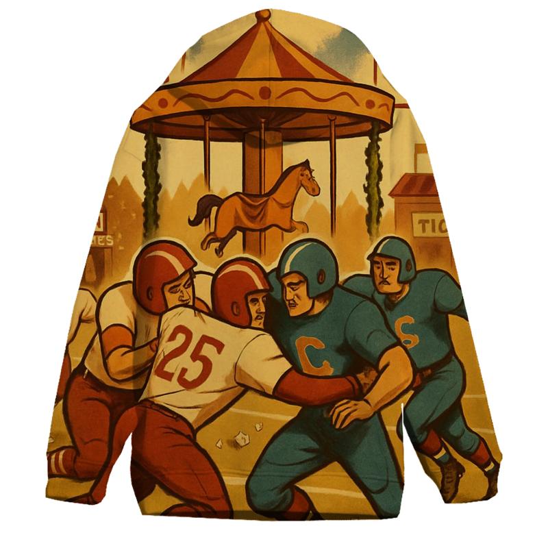 Vintage Fairground Rivalry Bowl custom hoodies